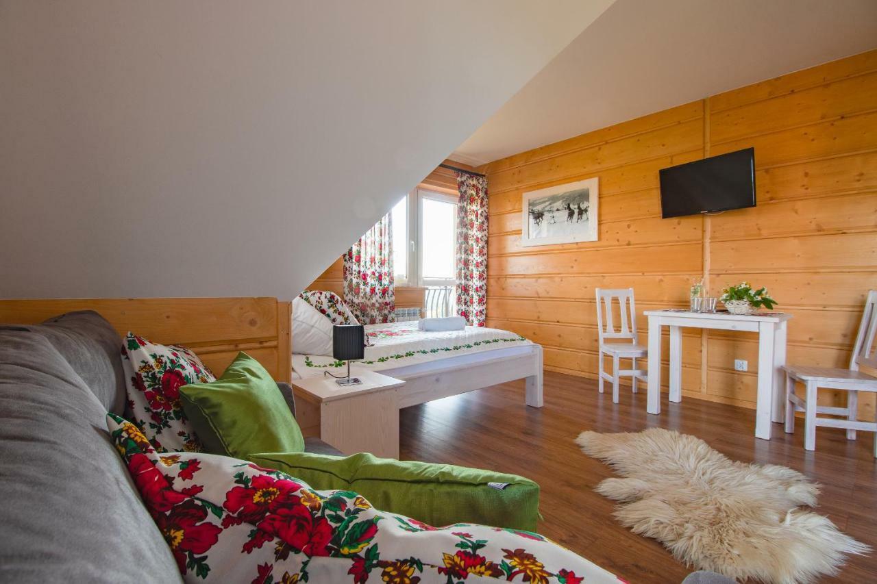 Appartement Gliczarowka Extérieur photo