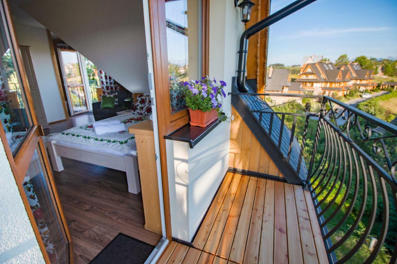 Appartement Gliczarowka Extérieur photo